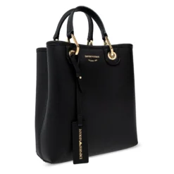 EMPORIO ARMANI Bolsos EW000362 MC032 NERO/SILV
