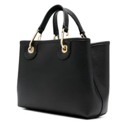 EMPORIO ARMANI Bolsos EW000361 MC032 NERO/SILV