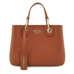 EMPORIO ARMANI Bolsos EW000361 M6030 CUOIO/ROS