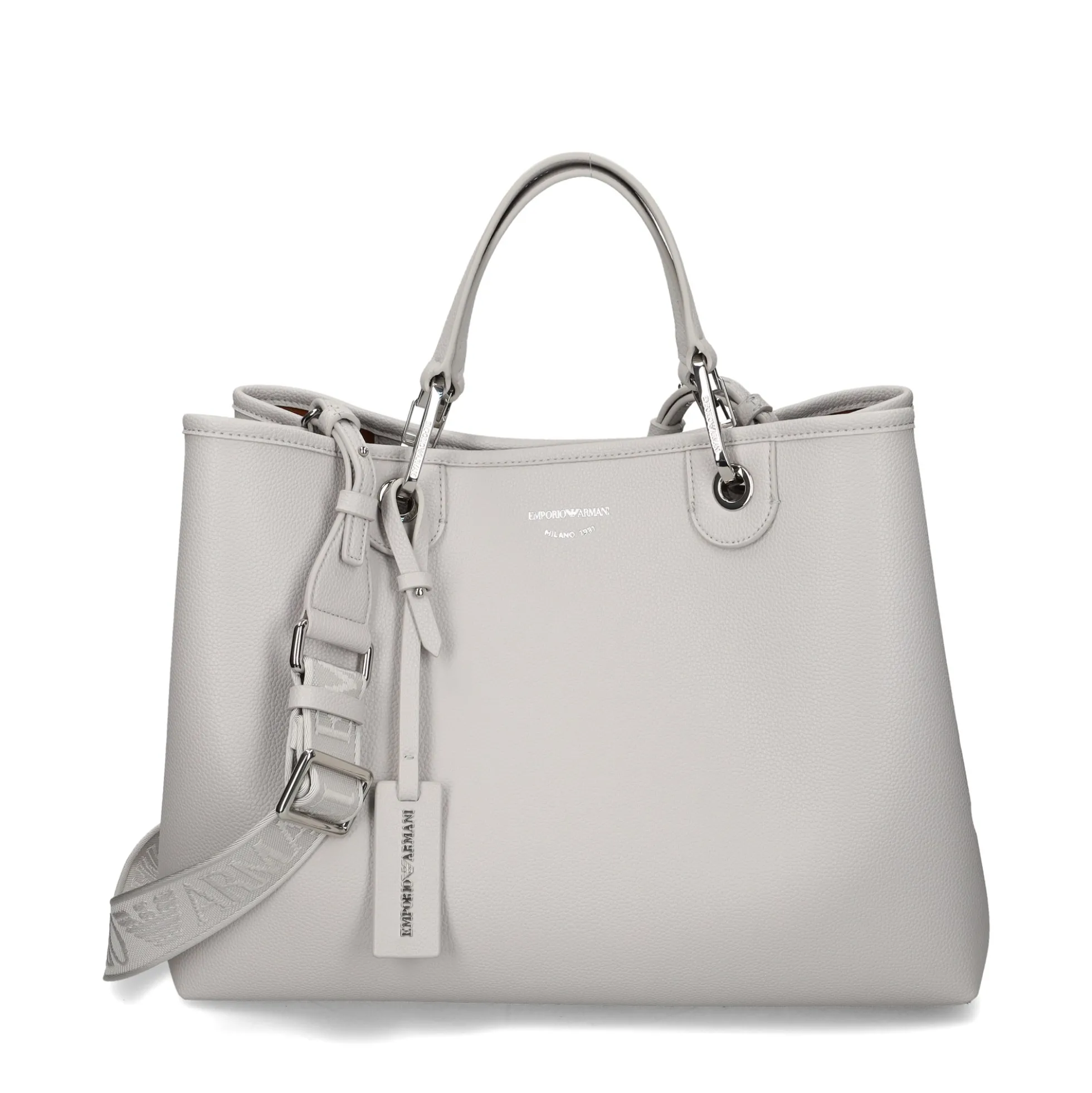 EMPORIO ARMANI Bolsos EW000360 M8118 PERLA/TAB