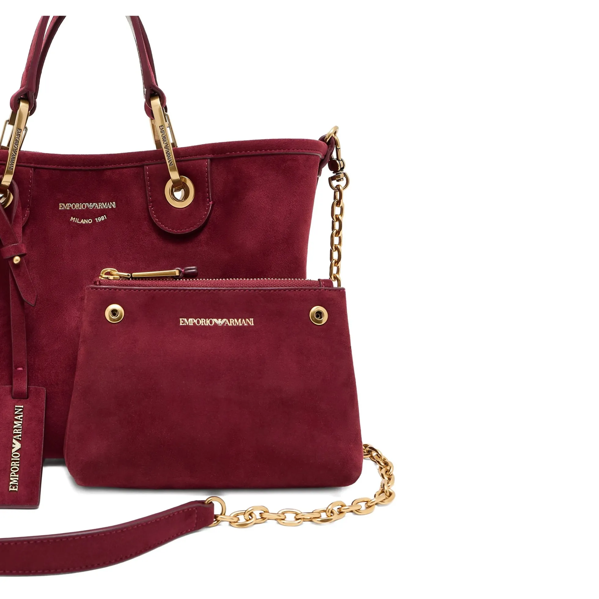 EMPORIO ARMANI Bolsos EW000361 U5068 CARMINIO