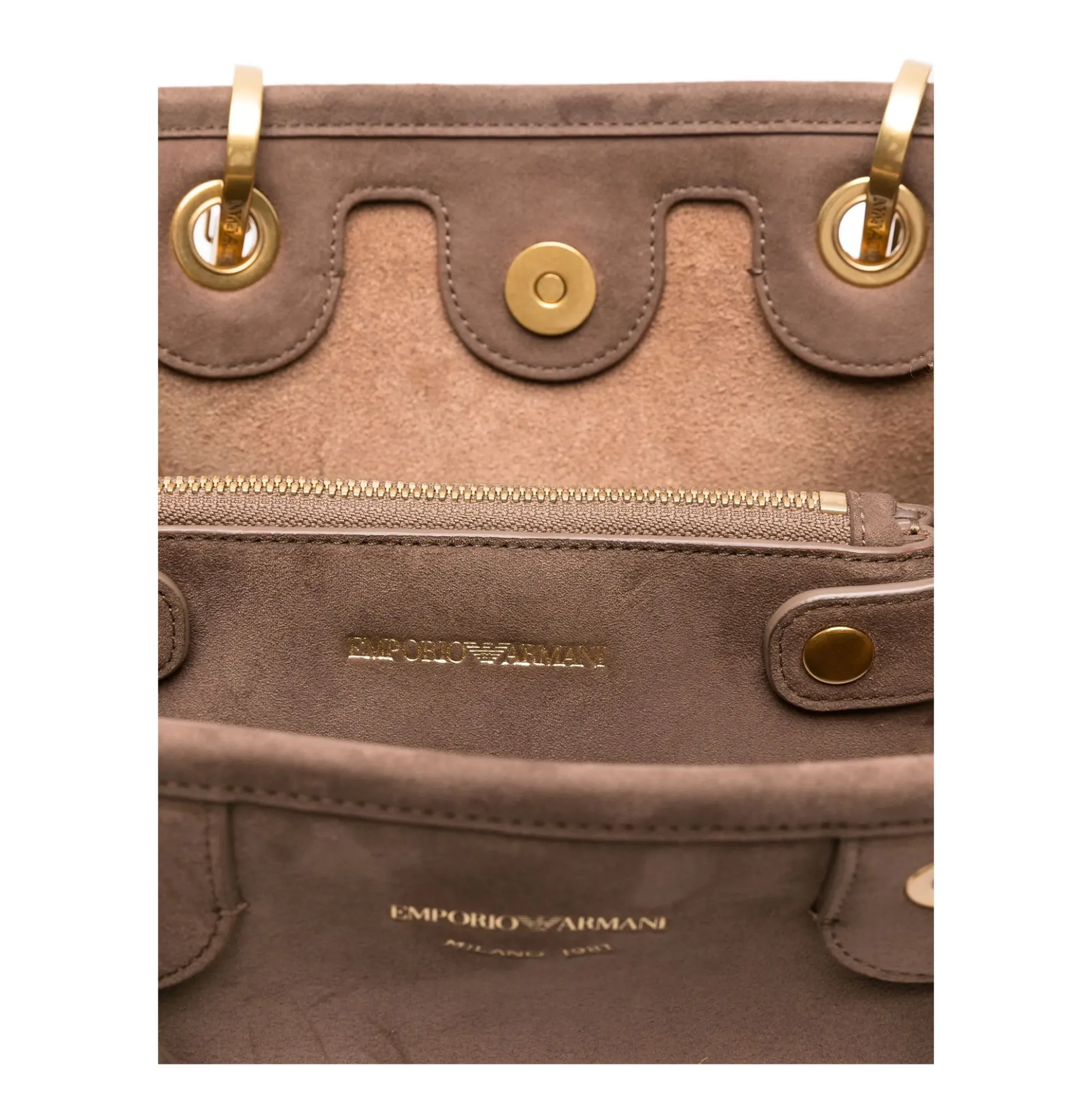 EMPORIO ARMANI Bolsos EW000361 U6192 TAUPE