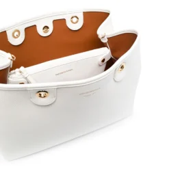 EMPORIO ARMANI Bolsos Y3D165 85219 BIANCO/CU