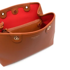 EMPORIO ARMANI Bolsos Y3D165 85550 CUOIO/ROS