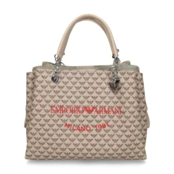 EMPORIO ARMANI Bolsos Y3D159 F1075 ECRU/T.MO