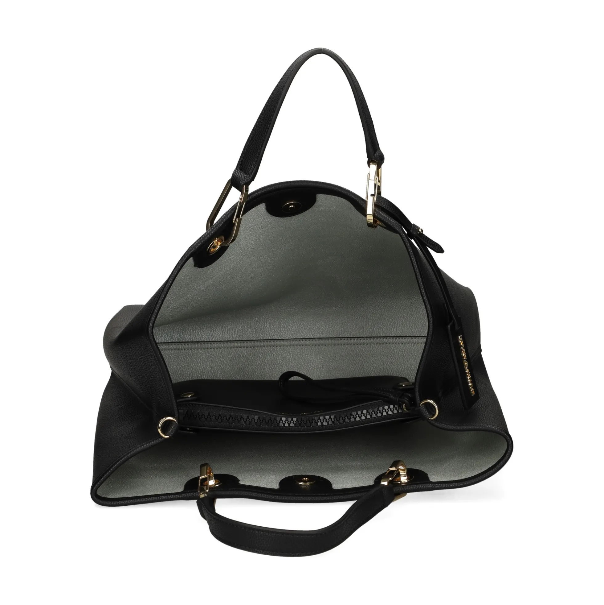 EMPORIO ARMANI Bolsos Y3D165 85218 NERO/SILV