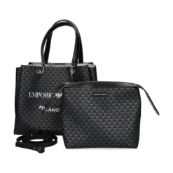 EMPORIO ARMANI Bolsos Y3D158 86284 NERO/BIAN