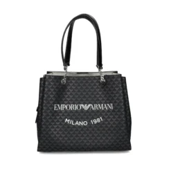 EMPORIO ARMANI Bolsos Y3D158 86284 NERO/BIAN
