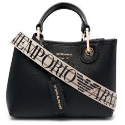 EMPORIO ARMANI Bolsos Y3D166 85218 NERO/SILV