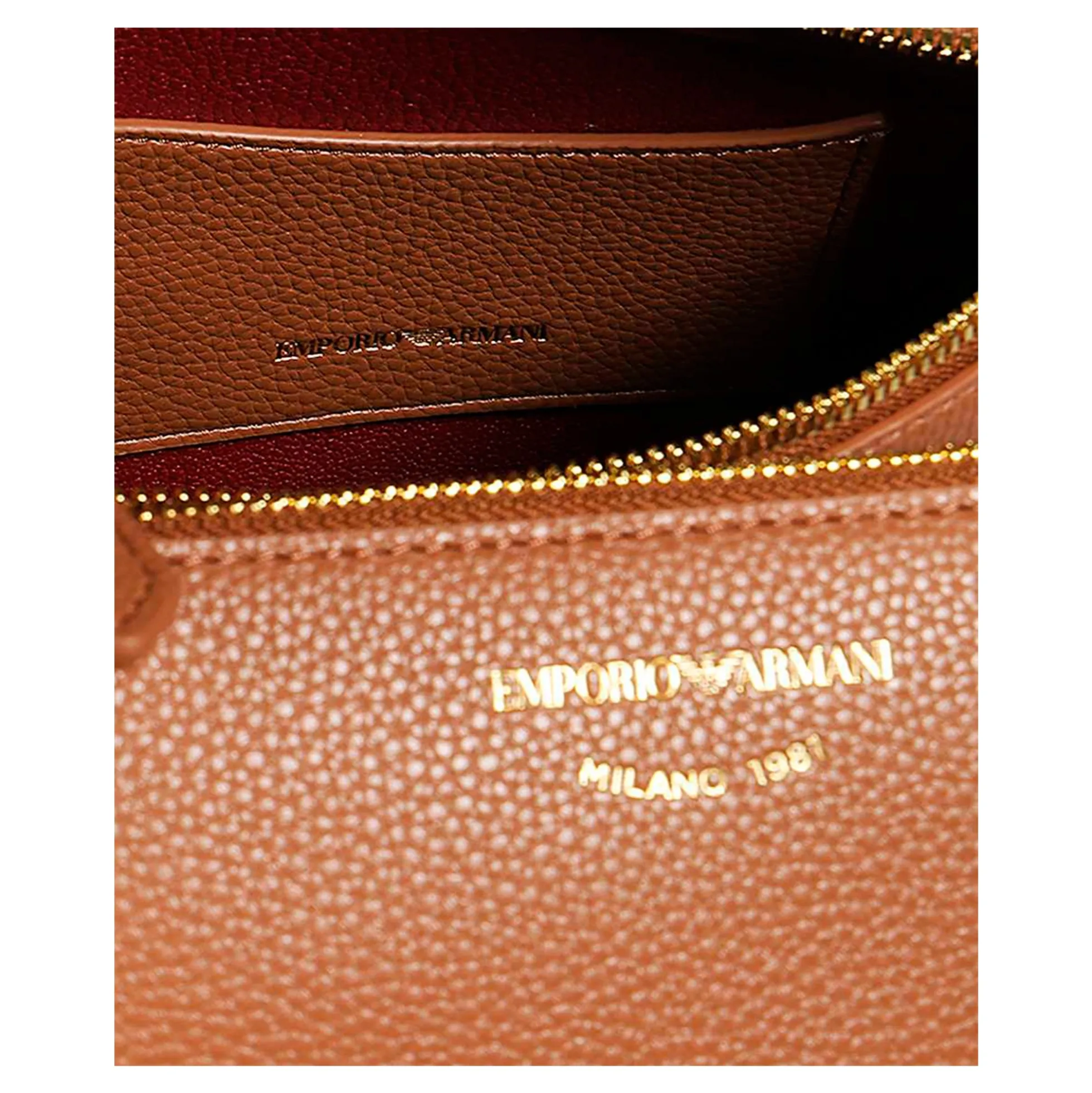 EMPORIO ARMANI Bolsos Y3H317 80570 LEGNO/GER