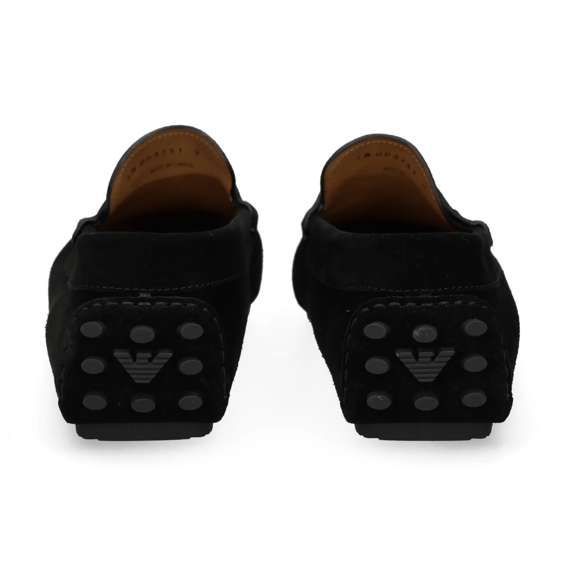 EMPORIO ARMANI Mocasines de Hombre EM003731 UC001 NERO