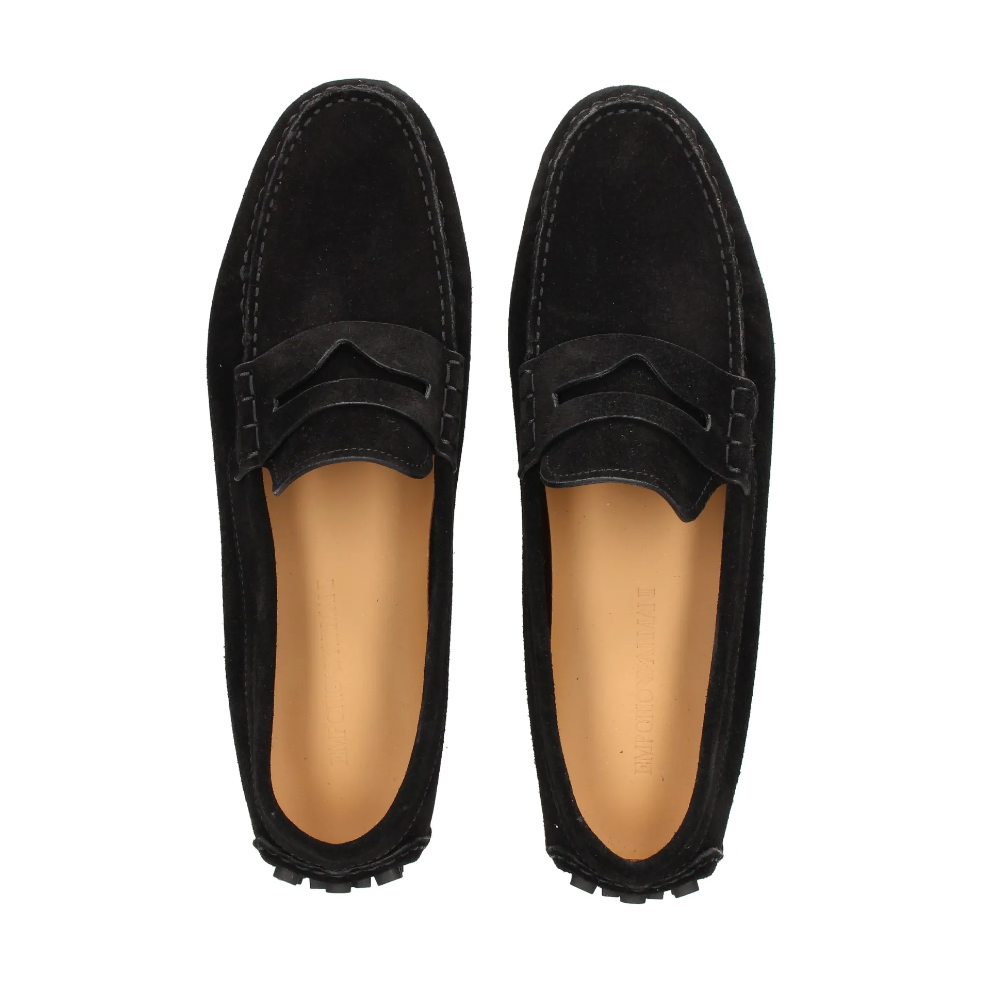 EMPORIO ARMANI Mocasines de Hombre EM003731 UC001 NERO