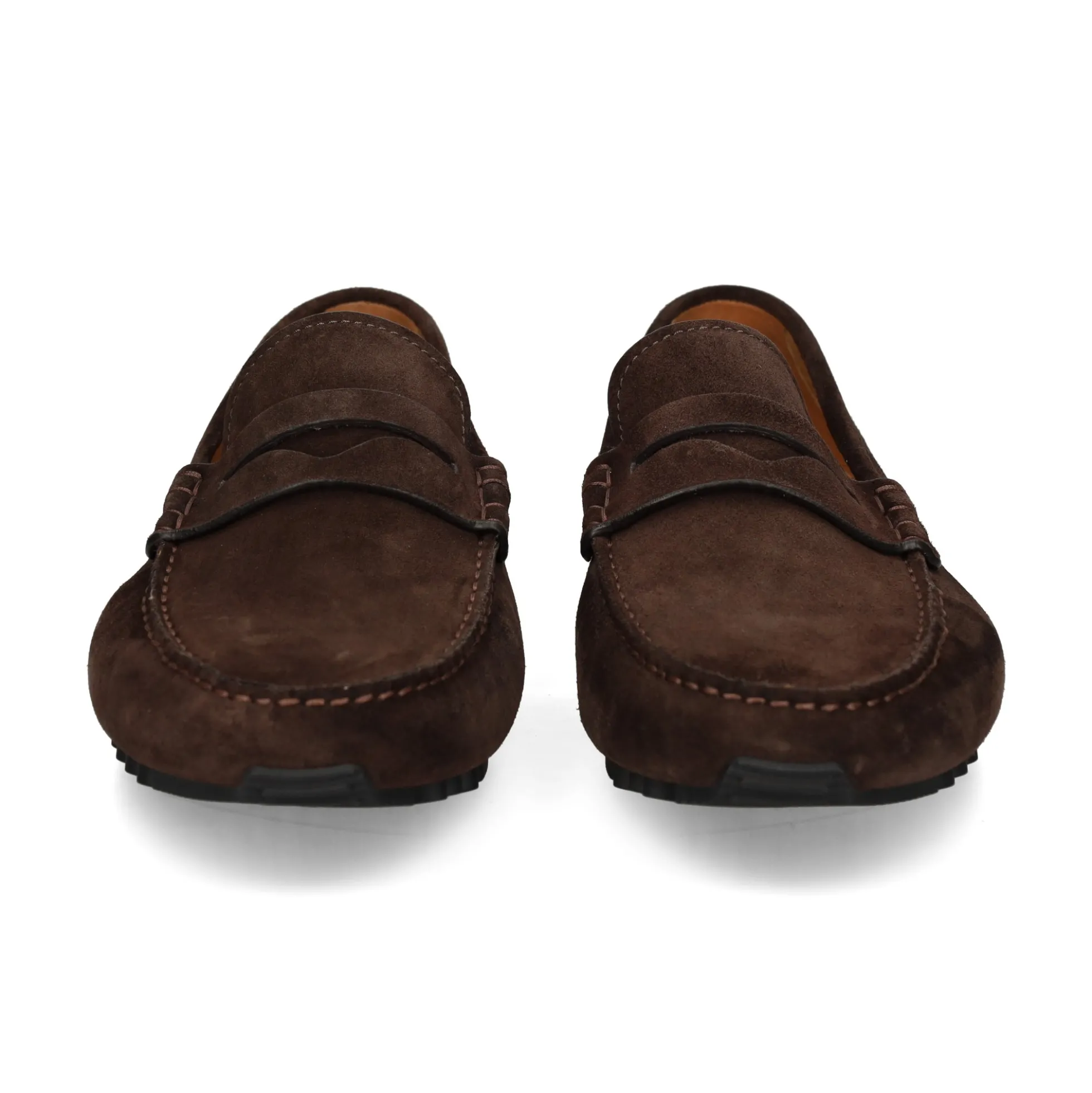 EMPORIO ARMANI Mocasines de Hombre EM003731 M6136 TESTA DI