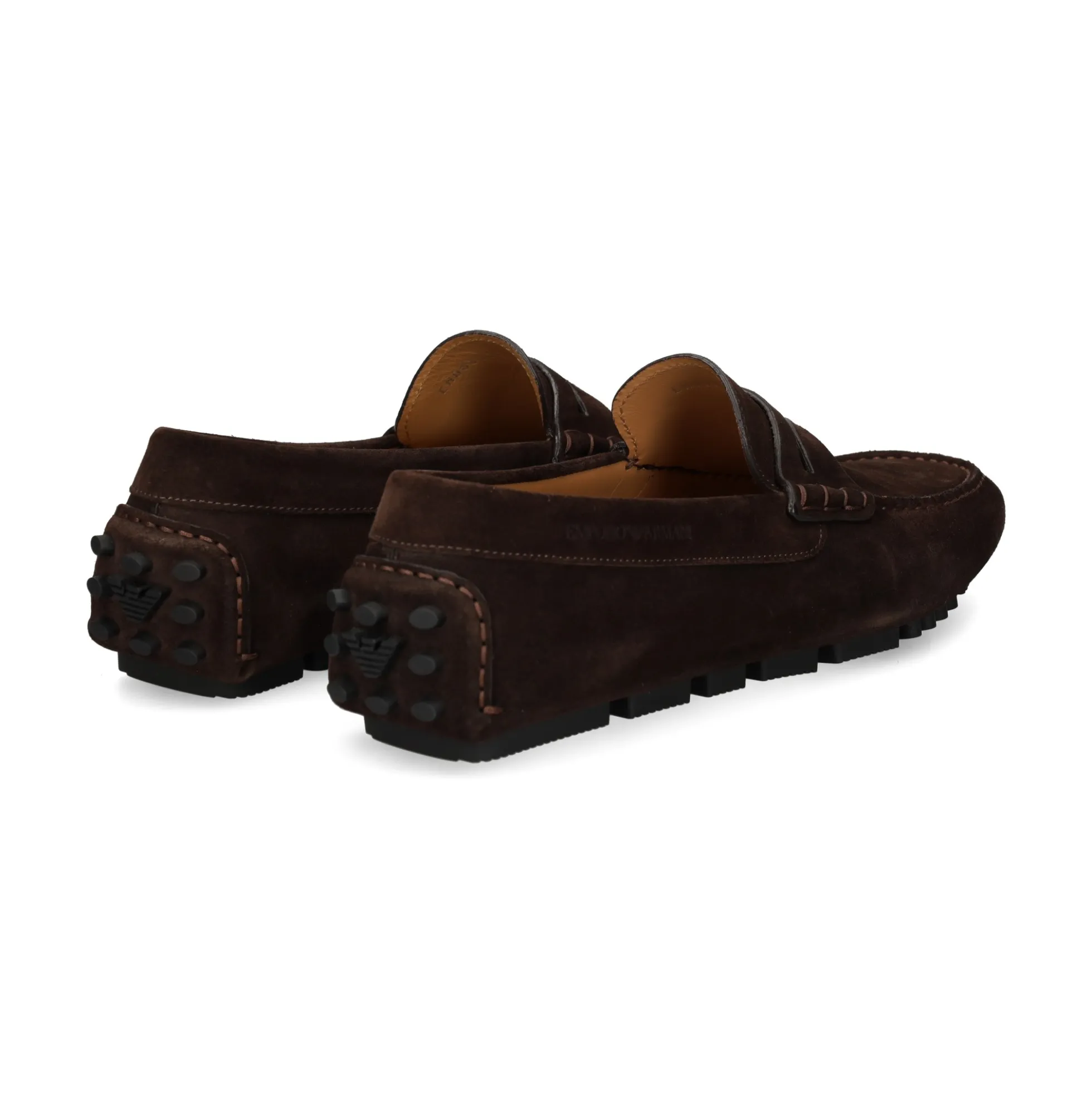 EMPORIO ARMANI Mocasines de Hombre EM003731 M6136 TESTA DI