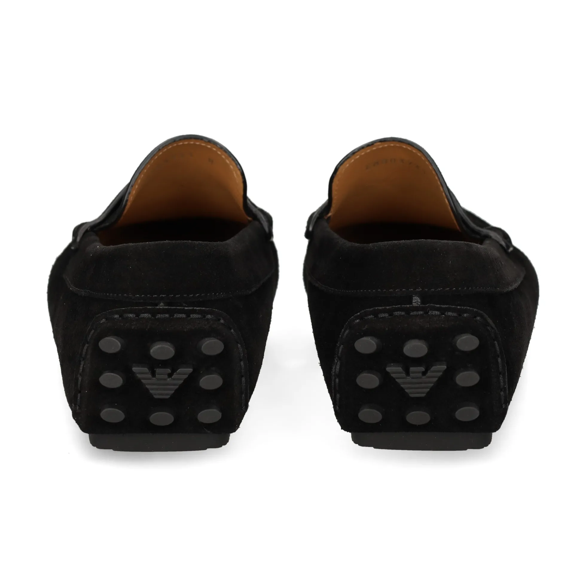 EMPORIO ARMANI Mocasines de Hombre EM003731 UC001 NERO