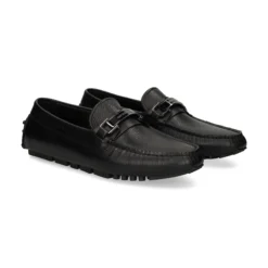 EMPORIO ARMANI Mocasines de Hombre X4B151 K001