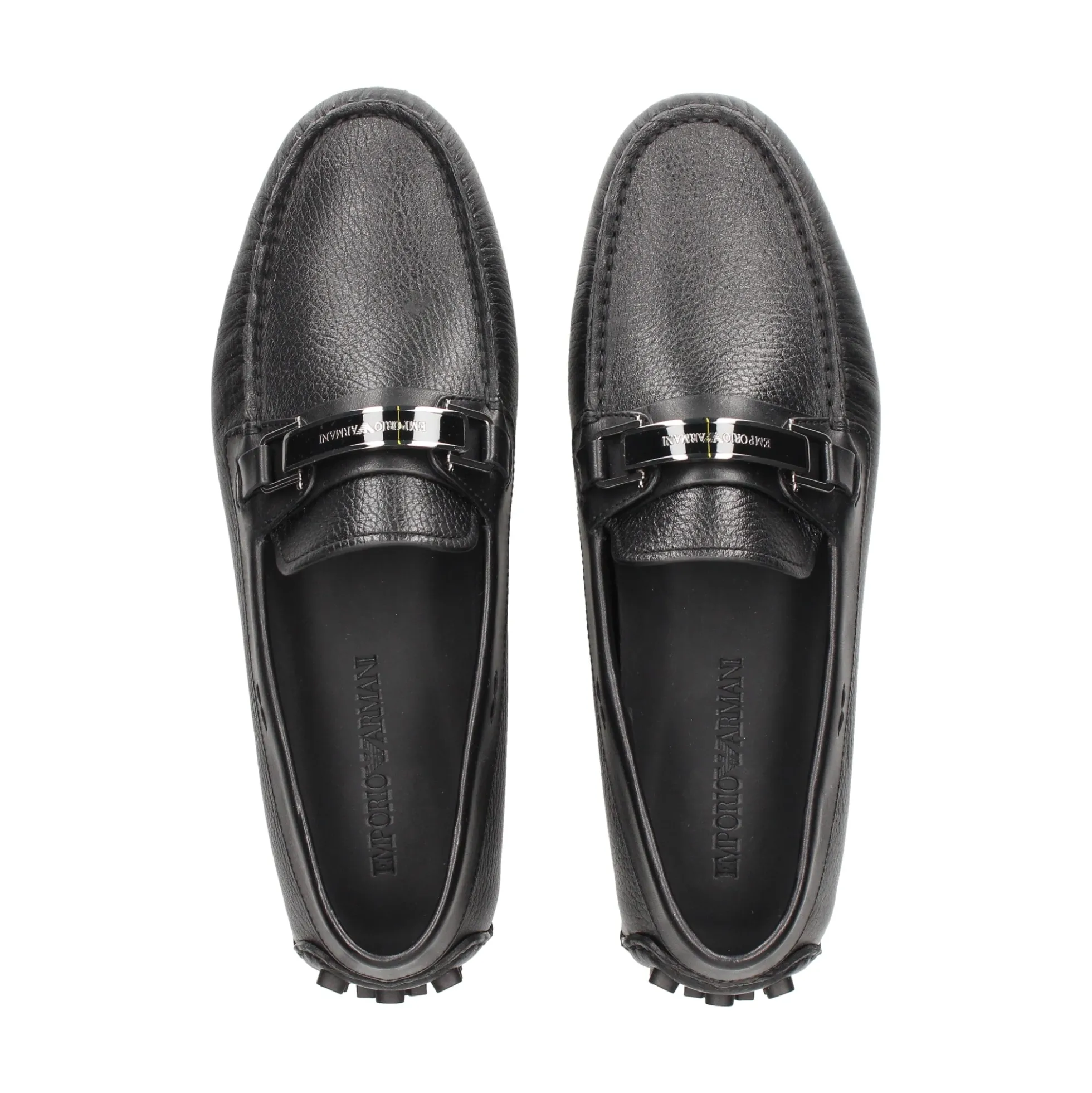 EMPORIO ARMANI Mocasines de Hombre X4B151 K001