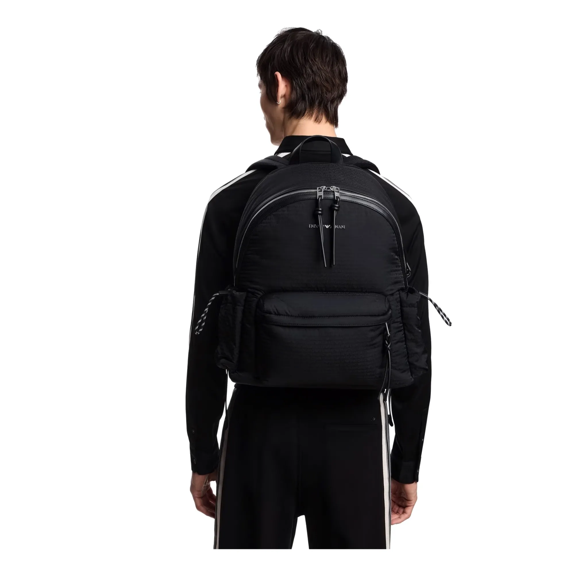 EMPORIO ARMANI Mochilas EM002790 UC001 BLACK BEA