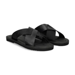 EMPORIO ARMANI Sandalias de Hombre X4P124 K001 BLACK/BLAC