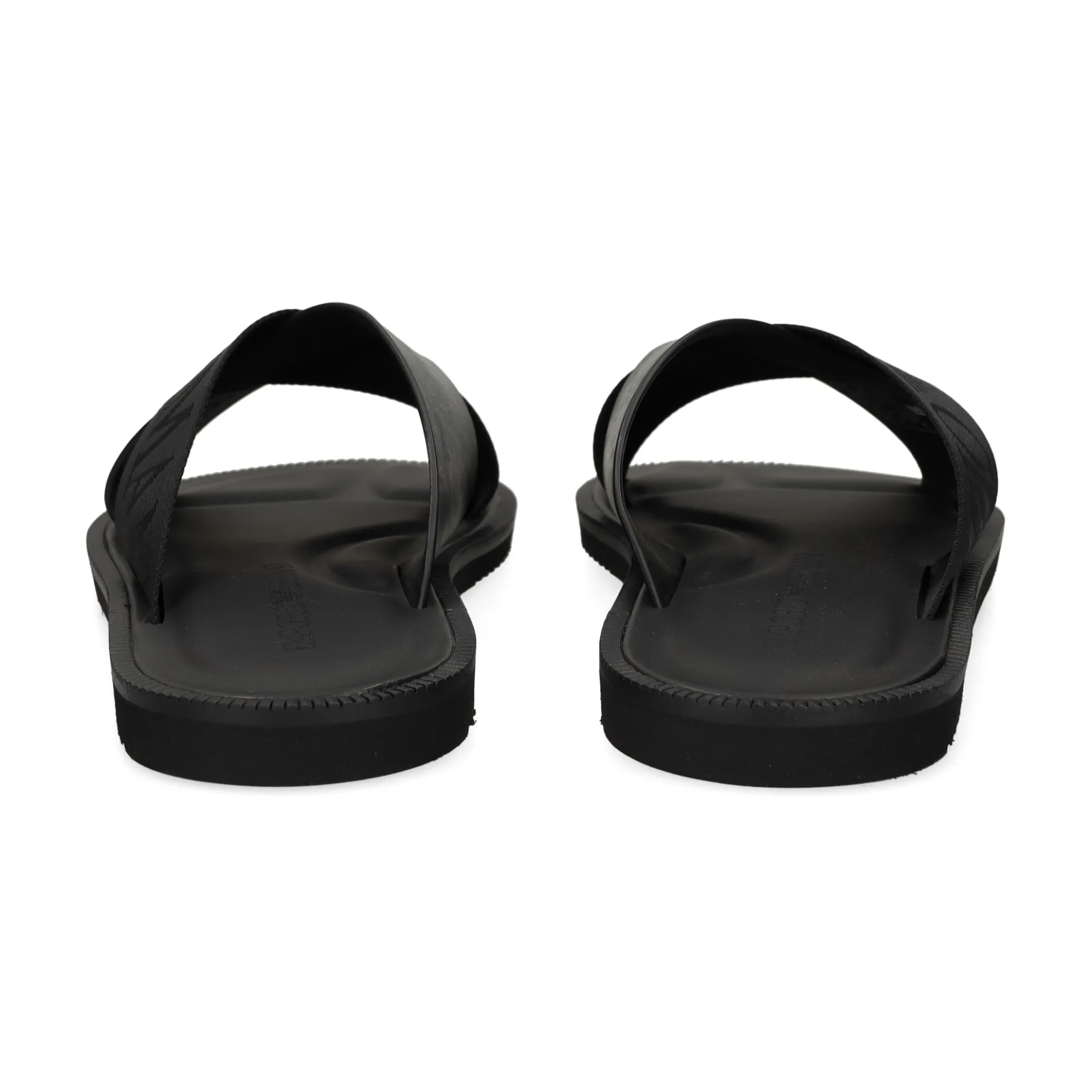 EMPORIO ARMANI Sandalias de Hombre X4P124 K001 BLACK/BLAC