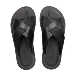 EMPORIO ARMANI Sandalias de Hombre X4P124 K001 BLACK/BLAC