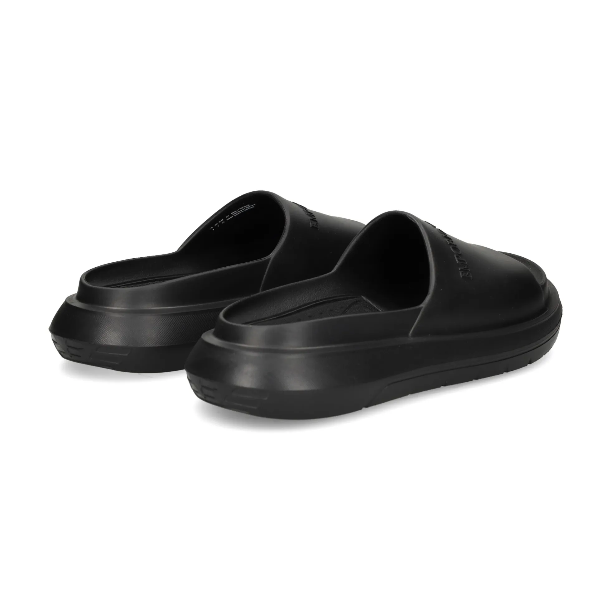 EMPORIO ARMANI Sandalias de Hombre EM005960 UC001 BLACK