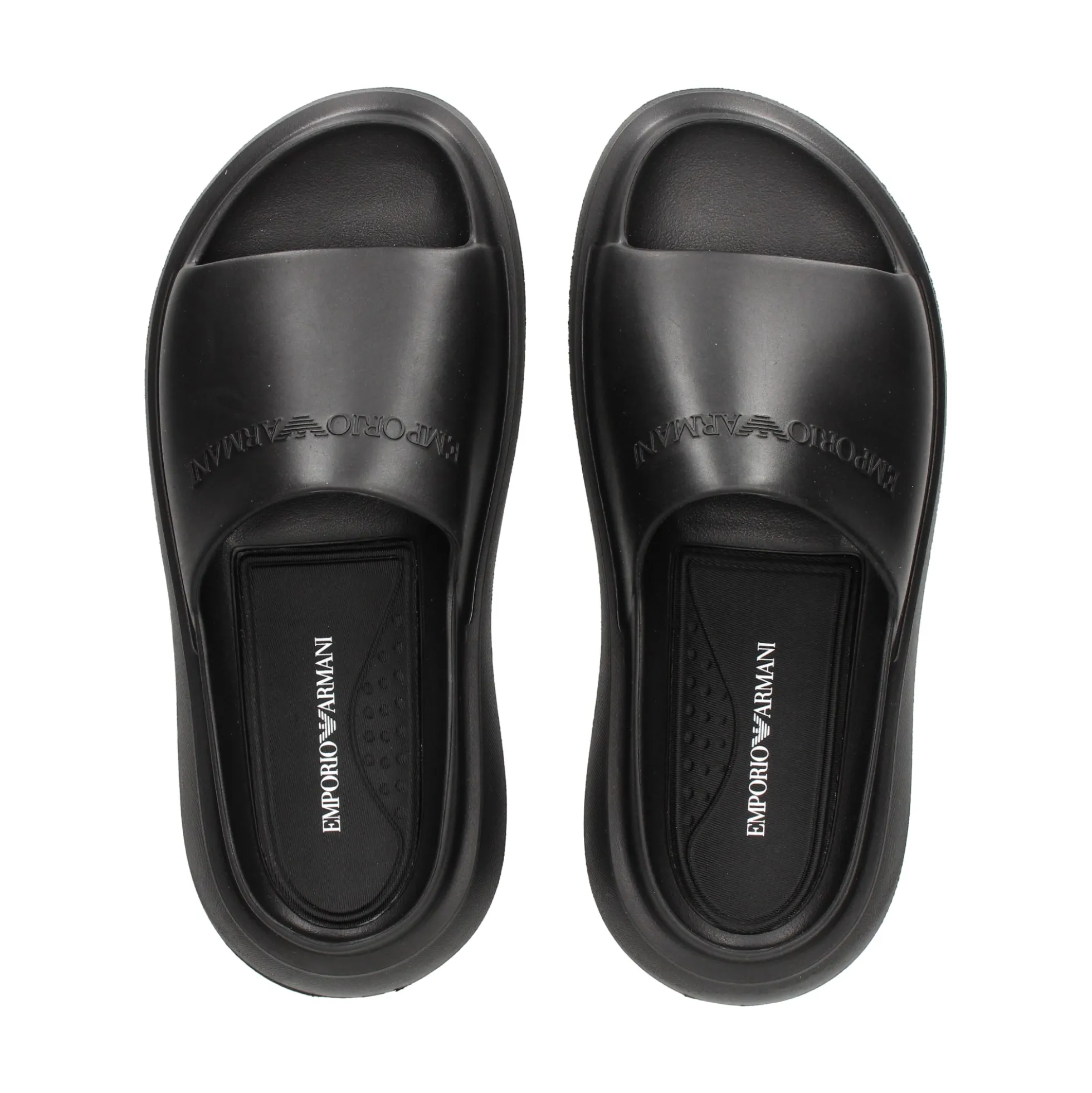 EMPORIO ARMANI Sandalias de Hombre EM005960 UC001 BLACK