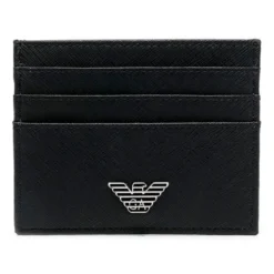 EMPORIO ARMANI Tarjetero Y4R173 81072 NEGRO