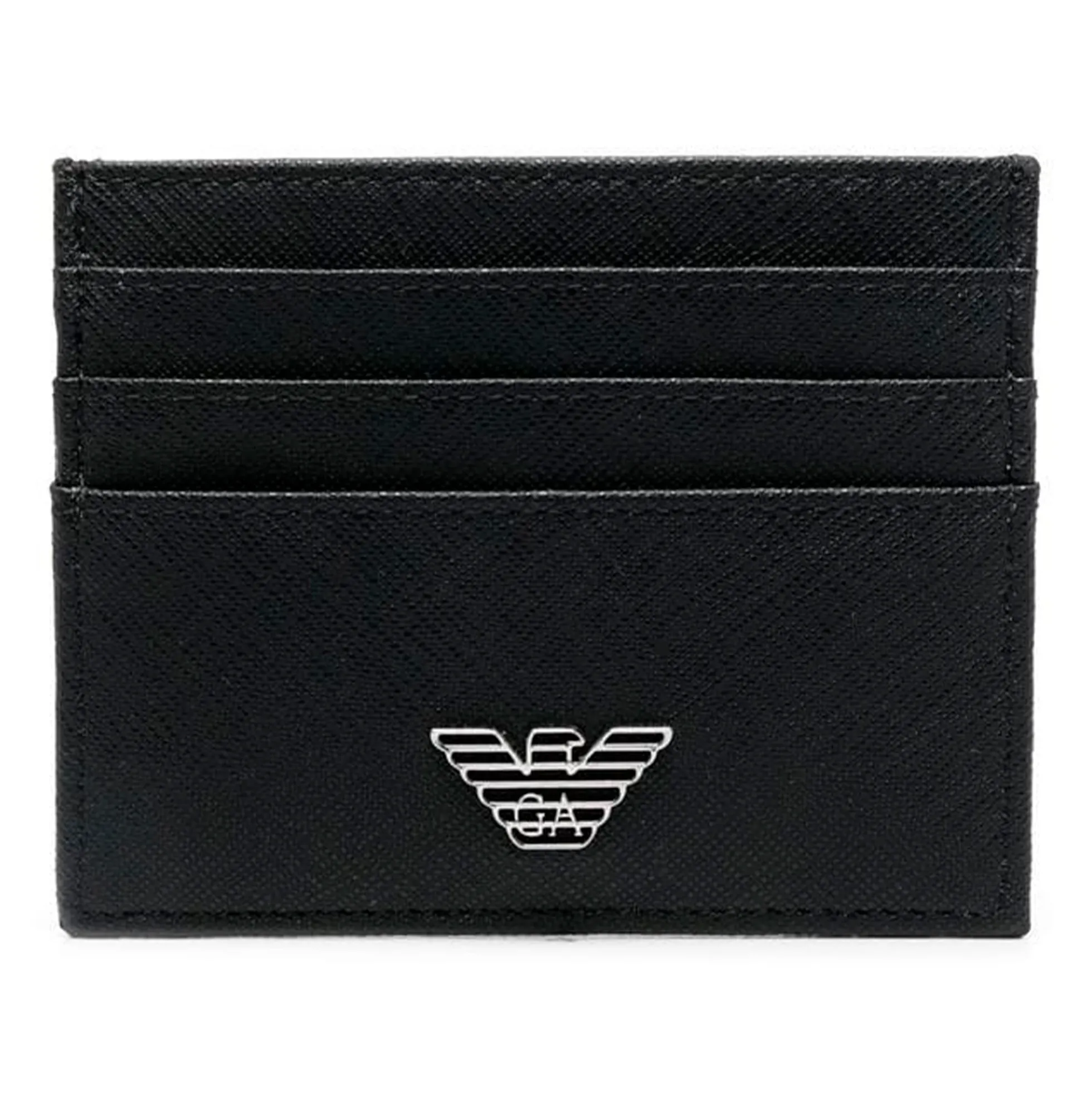 EMPORIO ARMANI Tarjetero Y4R173 81072 NEGRO