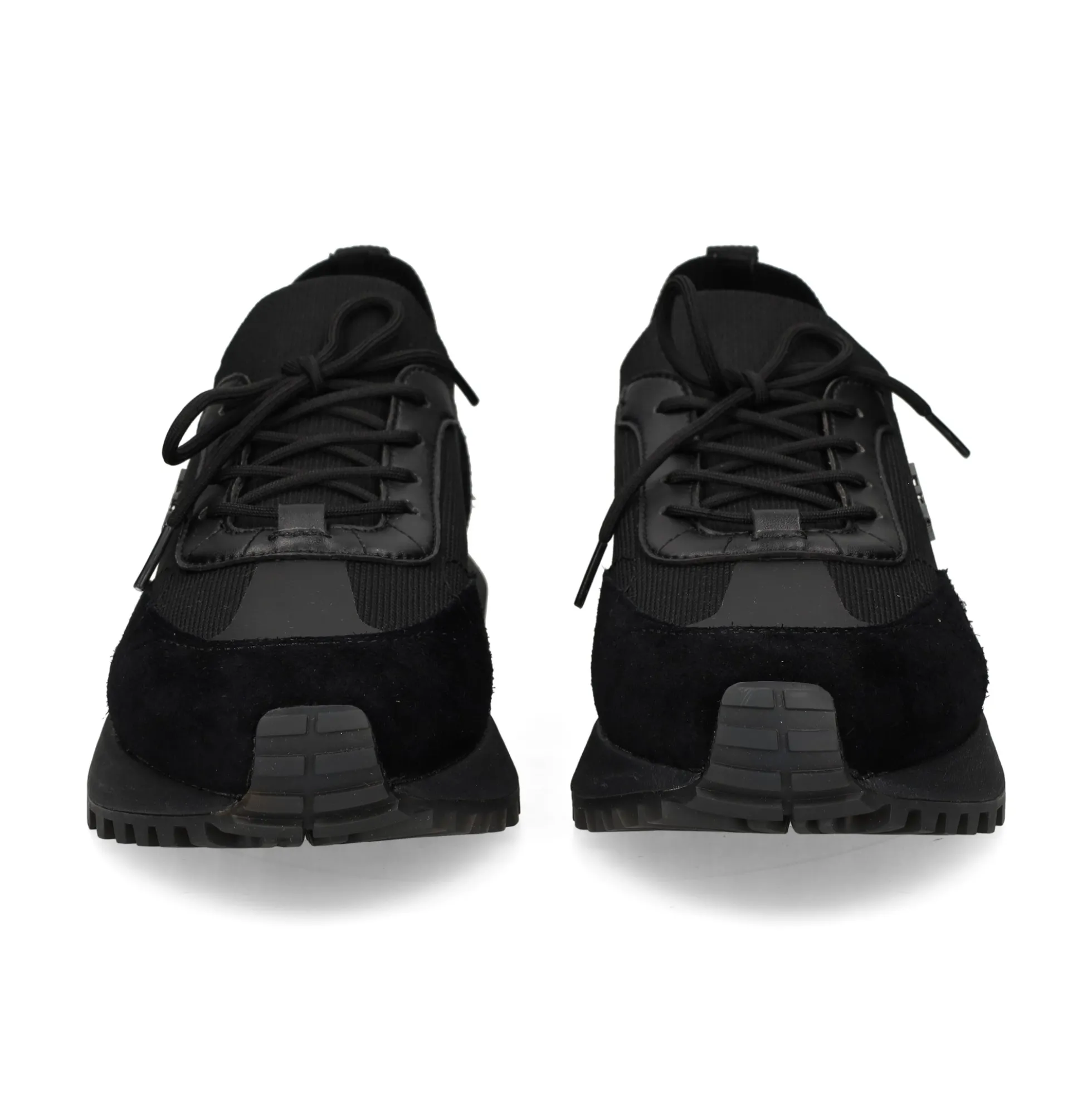 EMPORIO ARMANI Zapatillas de Hombre EM003739 MC005 BLACK+BLA