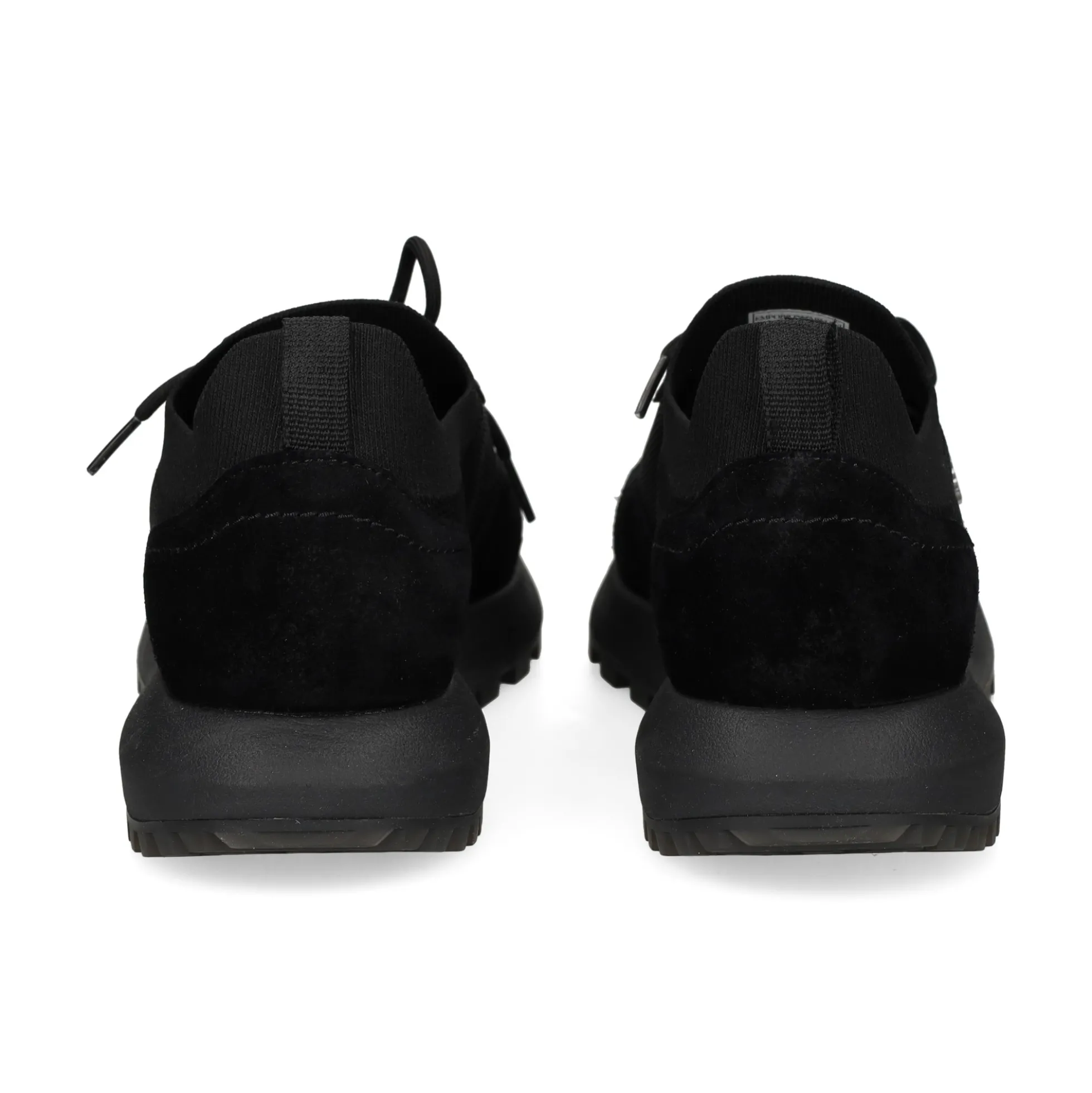 EMPORIO ARMANI Zapatillas de Hombre EM003739 MC005 BLACK+BLA
