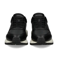 EMPORIO ARMANI Zapatillas de Hombre X4X639 00002 BLACK