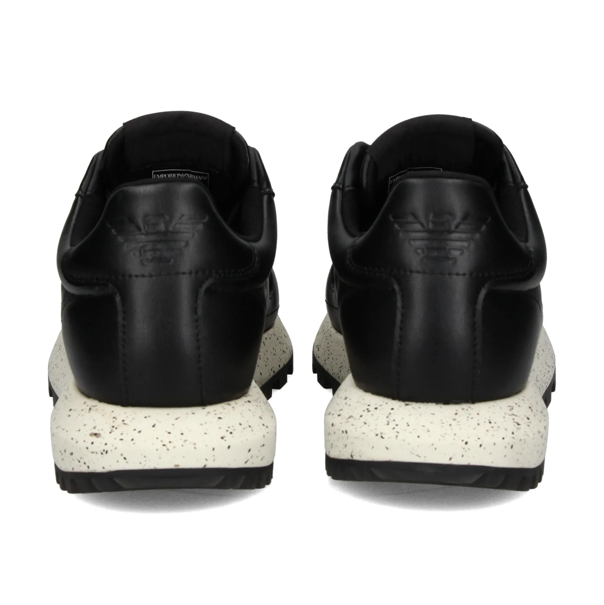 EMPORIO ARMANI Zapatillas de Hombre X4X639 00002 BLACK