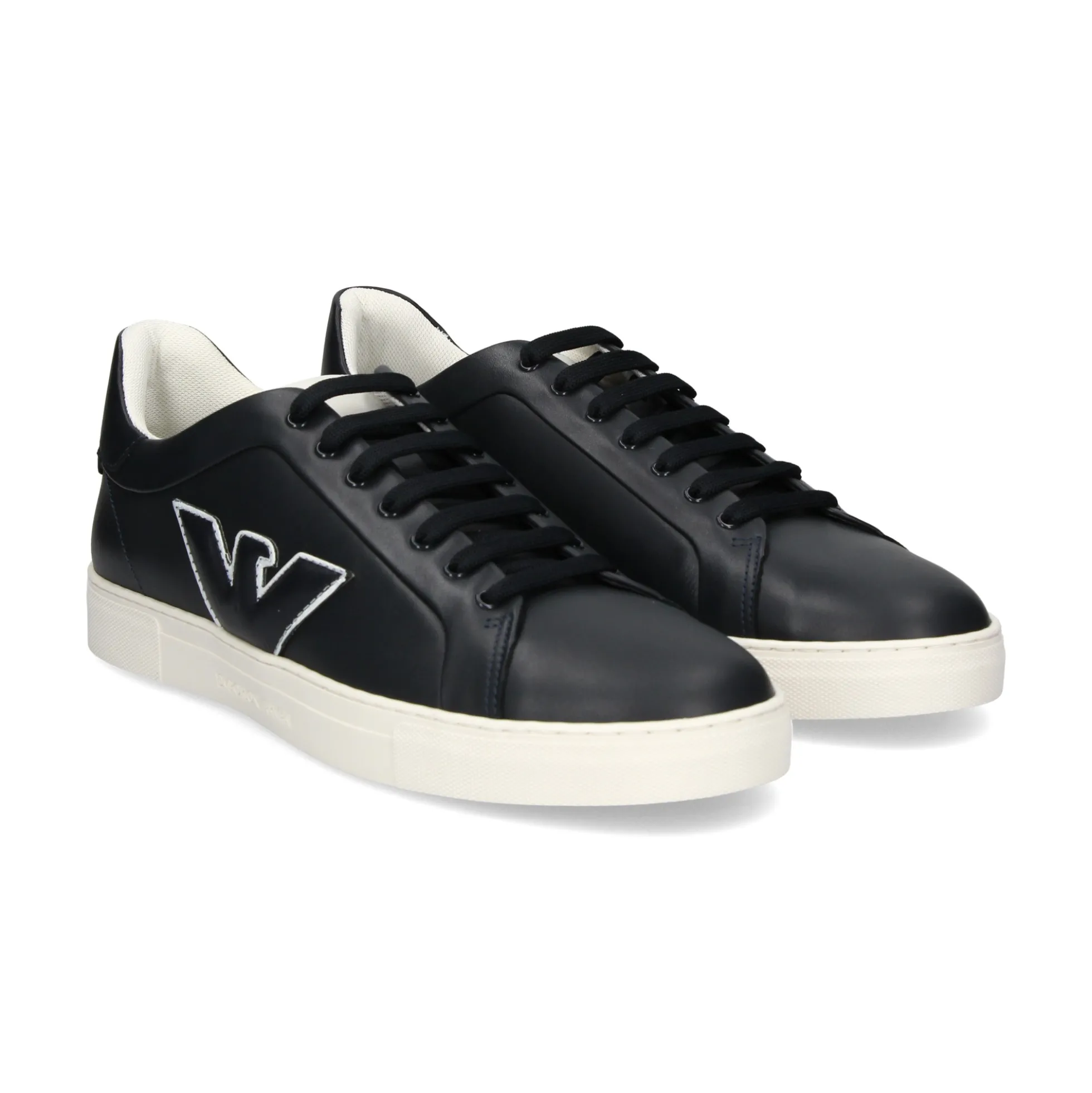 EMPORIO ARMANI Zapatillas de Hombre X4X598 K568 NAVY+OFF W