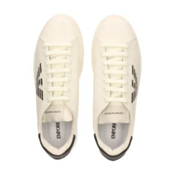 EMPORIO ARMANI Zapatillas de Hombre X4X554 00230 OFF W+BLA