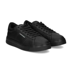 EMPORIO ARMANI Zapatillas de Hombre X4X570 K001 BLACK+BLAC