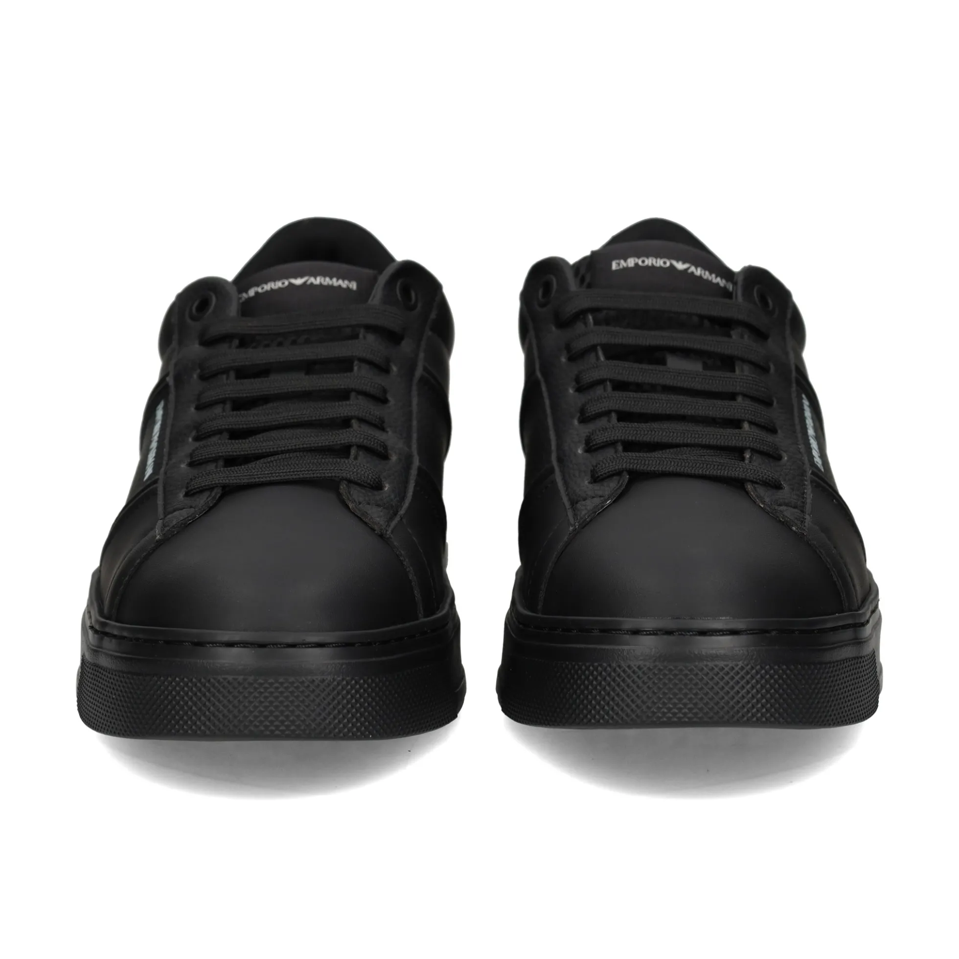 EMPORIO ARMANI Zapatillas de Hombre X4X570 K001 BLACK+BLAC