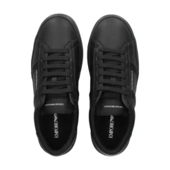 EMPORIO ARMANI Zapatillas de Hombre X4X570 K001 BLACK+BLAC