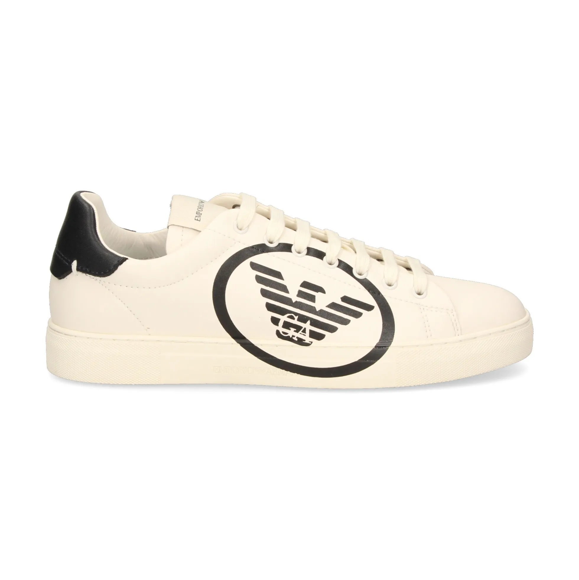 EMPORIO ARMANI Zapatillas de Hombre X4X554 Q802 OFF WHITE/