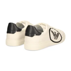 EMPORIO ARMANI Zapatillas de Hombre X4X554 Q802 OFF WHITE/