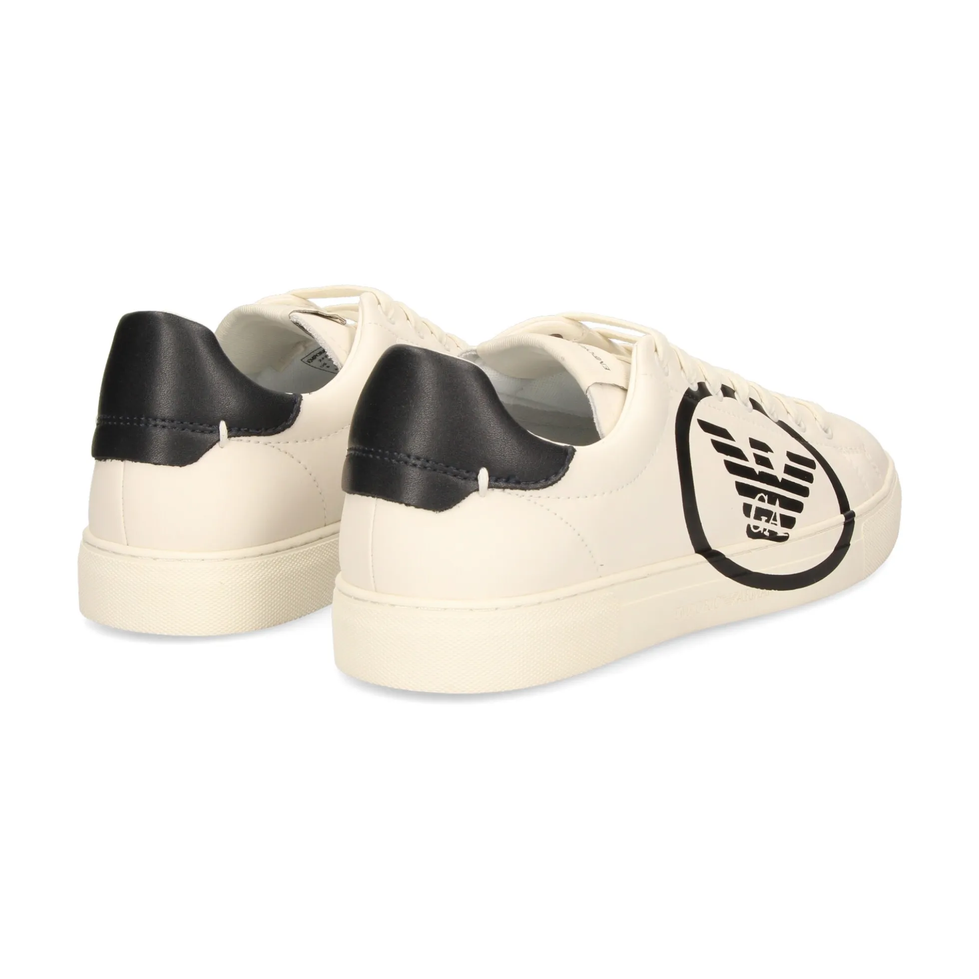 EMPORIO ARMANI Zapatillas de Hombre X4X554 Q802 OFF WHITE/