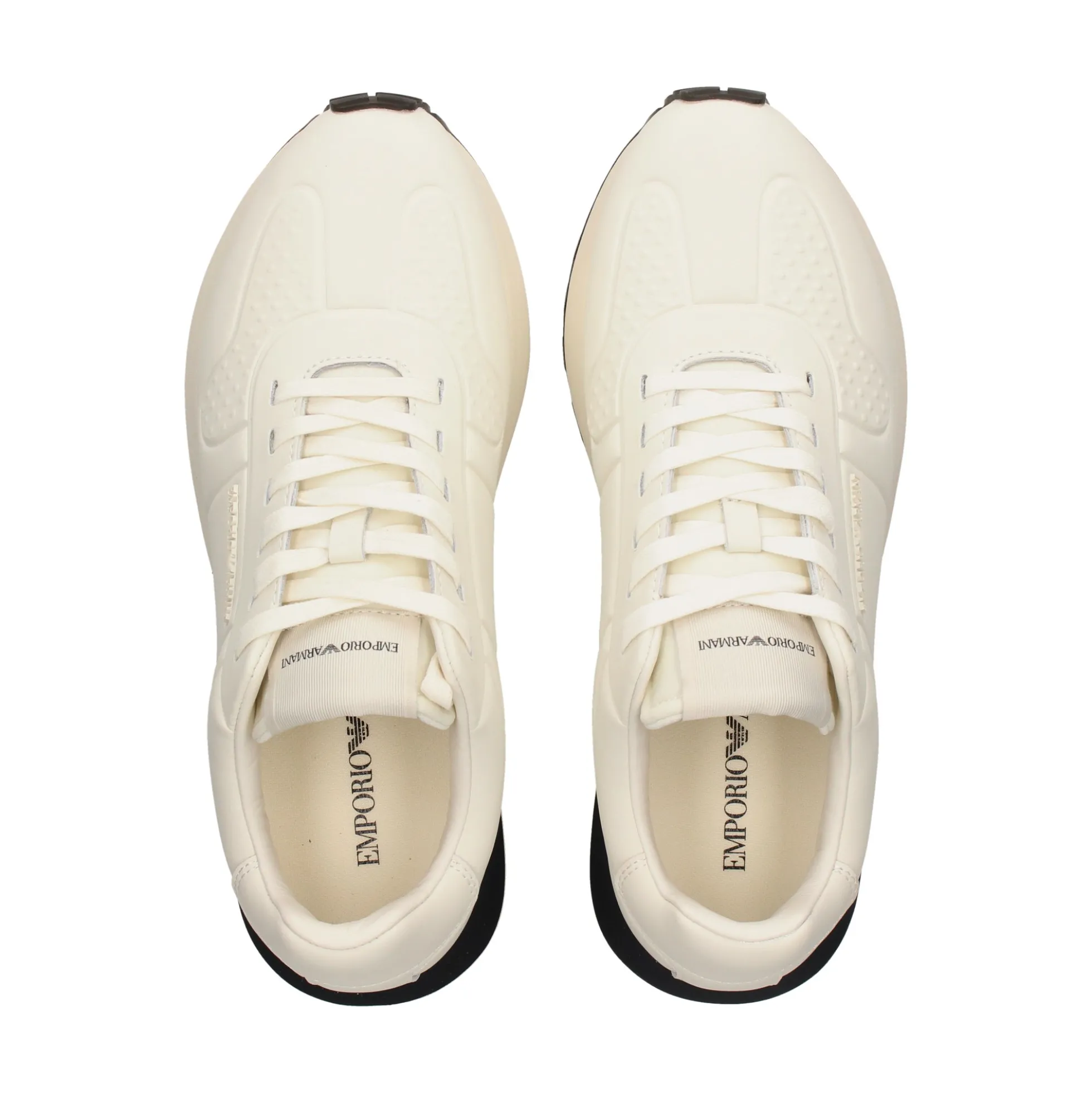 EMPORIO ARMANI Zapatillas de Hombre EM003740 M0107 OFF WHITE