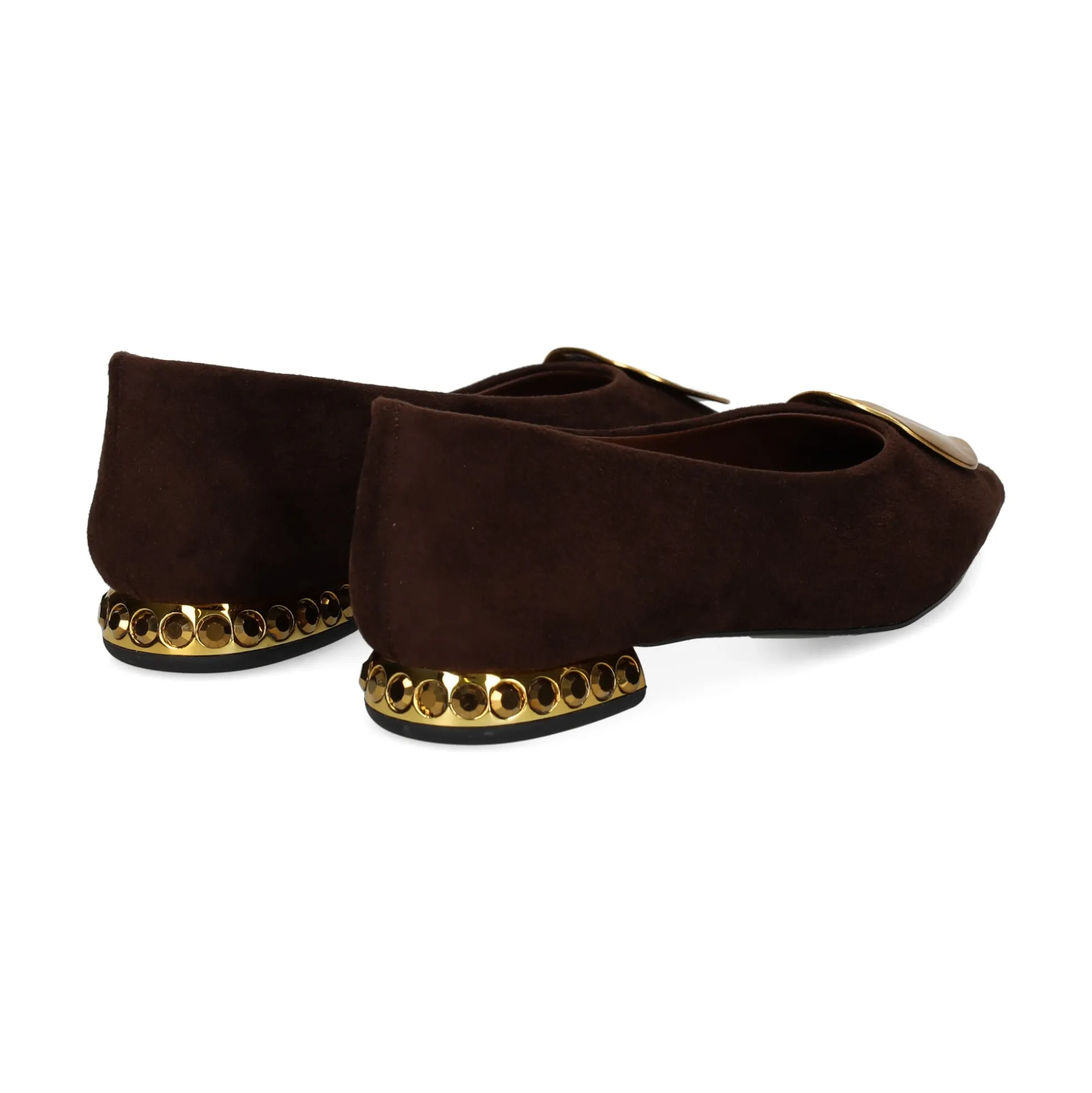 EXE Bailarinas de Mujer EMERY-215 MARRON