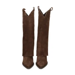 EXE Botas con tacón de Mujer 709 NATASHA MARRON