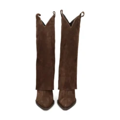 EXE Botas con tacón de Mujer 709 NATASHA MARRON