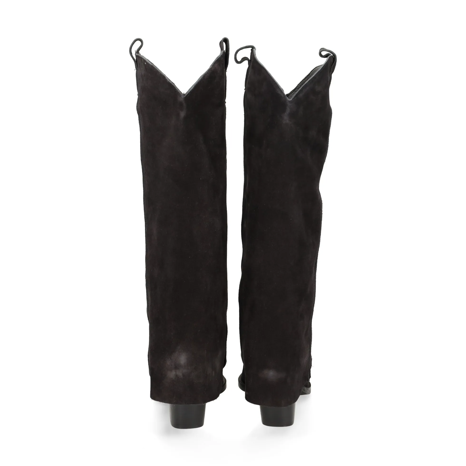 EXE Botas con tacón de Mujer 709 NATASHA NEGRO