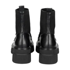 EXE Botines con tacón de Mujer B079-H227 NEGRO