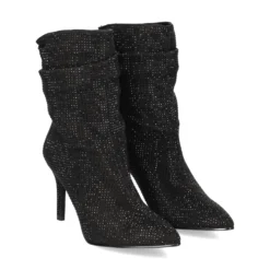 EXE Botines con tacón de Mujer LORENA-210 NEGRO