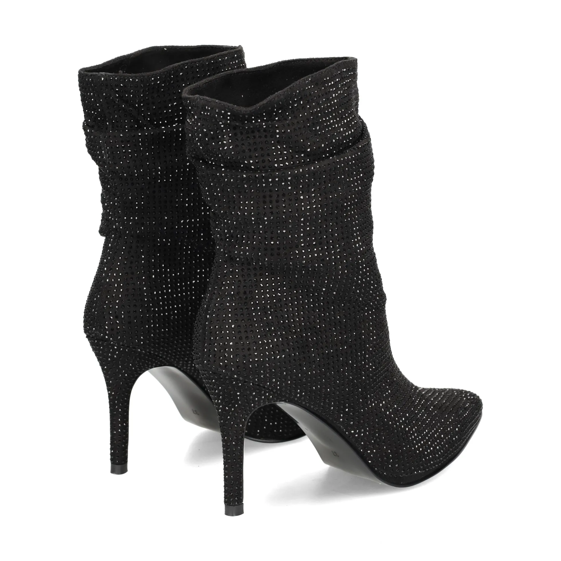 EXE Botines con tacón de Mujer LORENA-210 NEGRO