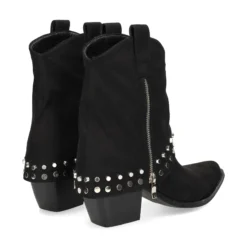 EXE Botines con tacón de Mujer 2153-2323 NEGRO